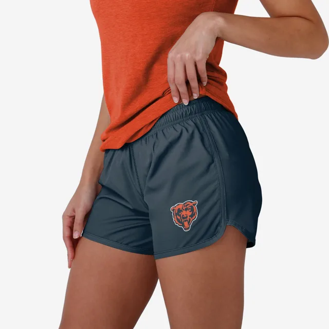 Chicago Bears Short de course solide pour femme