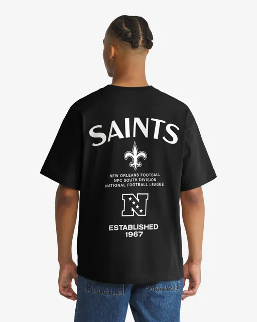 New Orleans Saints T-SHIRT FONDATION CONSTANTINE '47