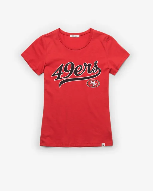 San Francisco 49ers TAIL SWEEP '47 FRANKIE TEE FEMME