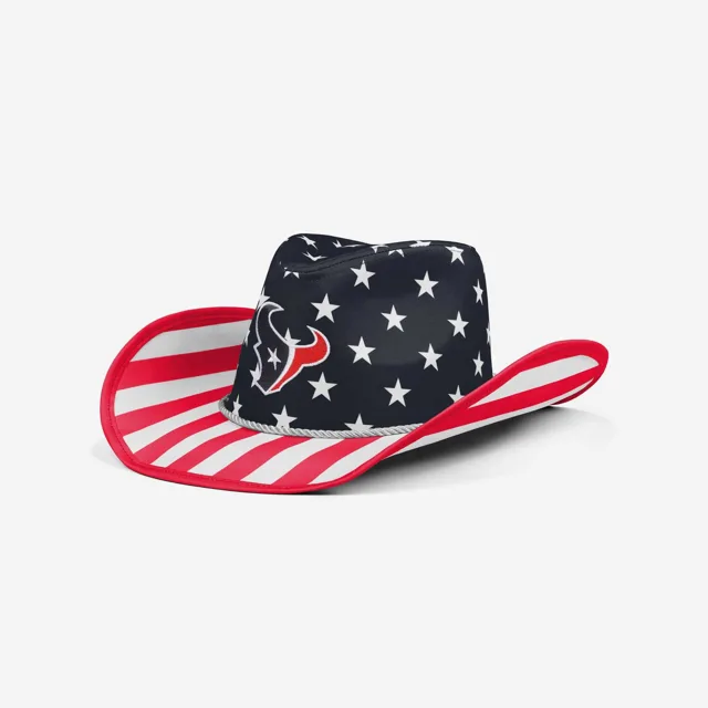 Houston Texans Chapeau de cowboy américain
