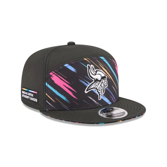 Minnesota Vikings 2026 Casquette Crucial Catch Split Panel 9FIFTY Snapback