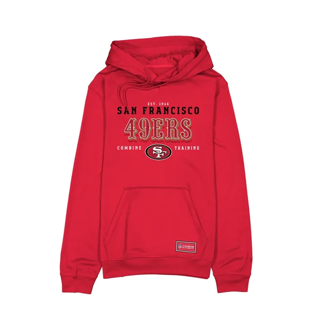 San Francisco 49ers Sweat à capuche avec logo audacieux