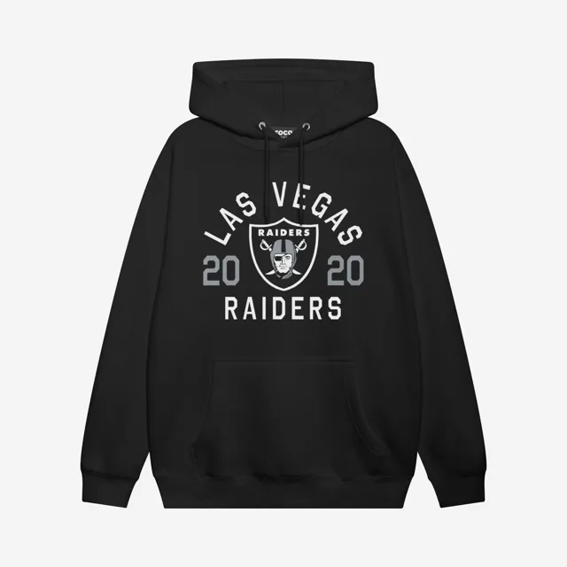 Sweat à capuche imprimé Las Vegas Raiders Heritage
