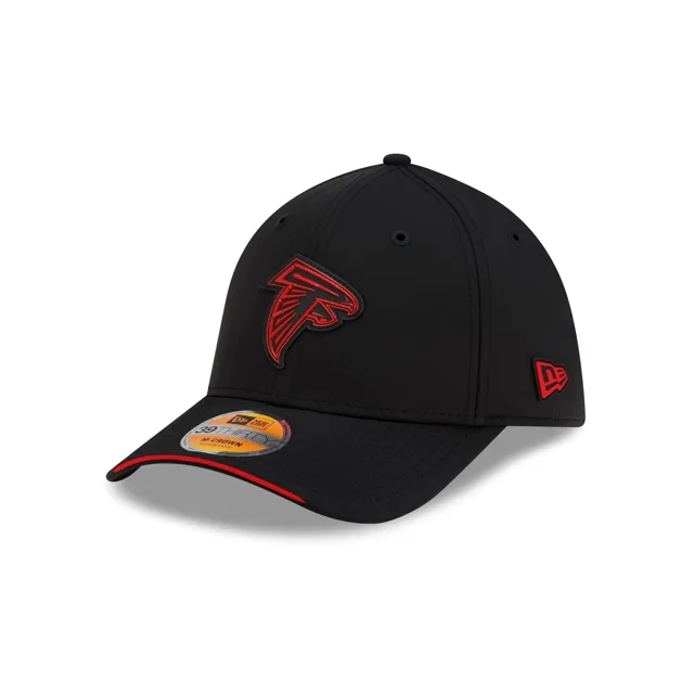 Atlanta Falcons 2026 Sideline 39THIRTY Chapeau extensible M-Crown