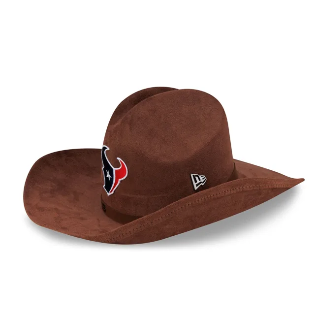 Chapeau de cowboy marron Houston Texans