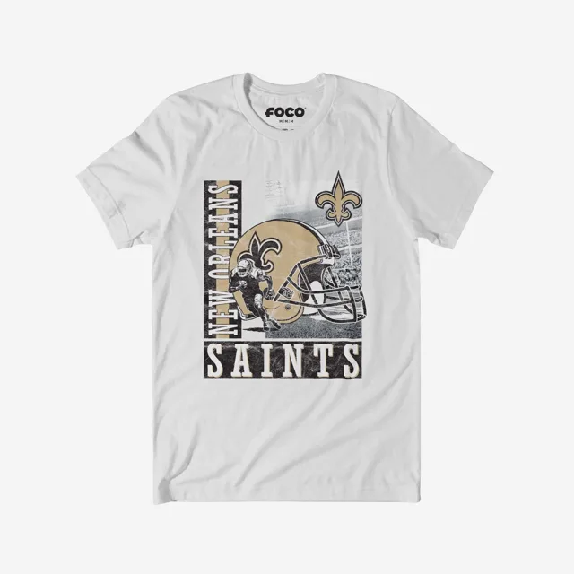 T-shirt New Orleans Saints avec casque Dash