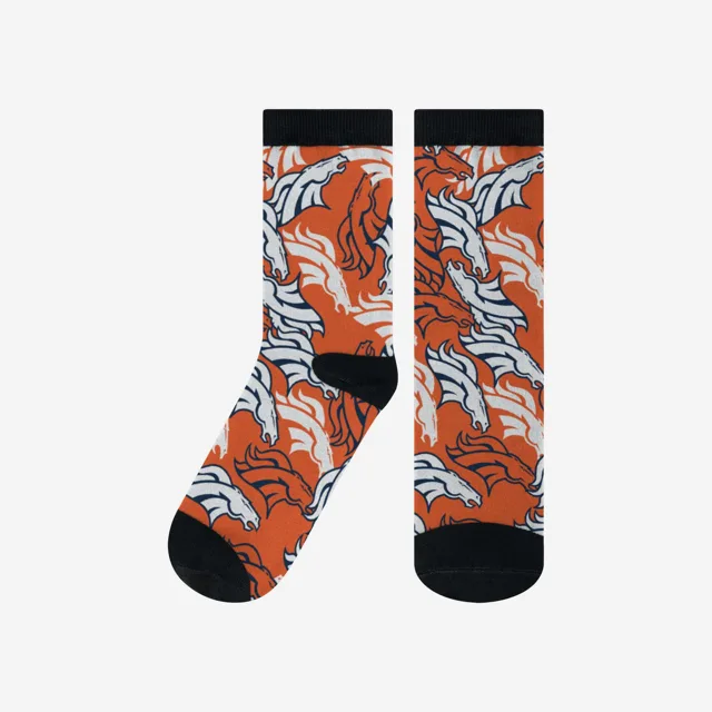 Chaussettes Denver Broncos Logo Blast