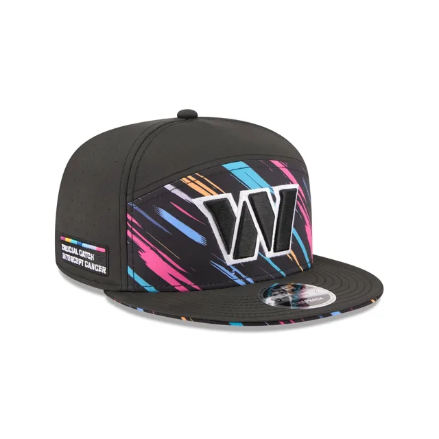 Washington Commanders 2026 Casquette Crucial Catch Split Panel 9FIFTY Snapback