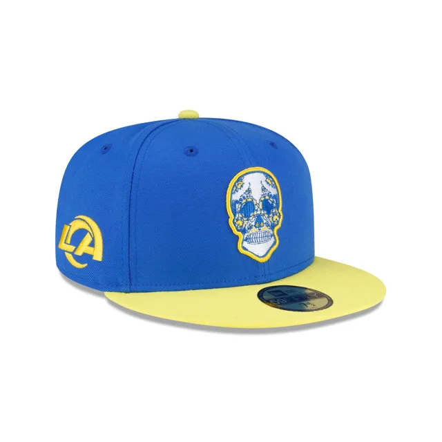 Los Angeles Rams Sugar Skull 59FIFTY Chapeau ajusté