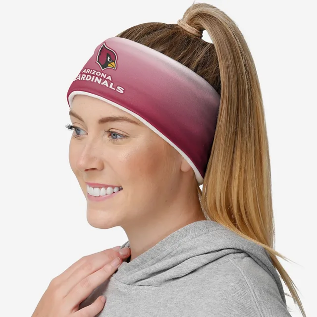 Arizona Cardinals Bandeau imprimé dégradé pour femme
