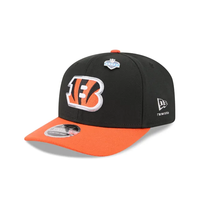 Chapeau extensible à pression Cincinnati Bengals 2026 Draft 9SEVENTY