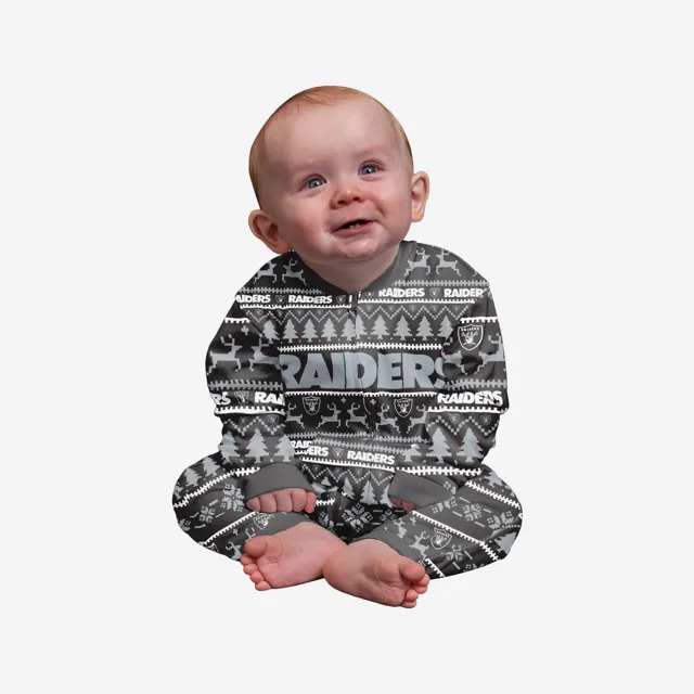 Las Vegas Raiders Pyjama de vacances en famille pour bébé
