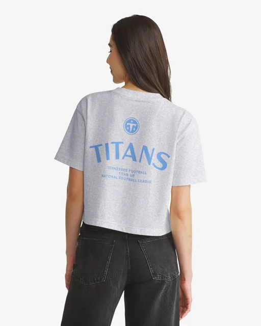 Tennessee Titans HADRIAN '47 FOUNDATION CROP TEE FEMME