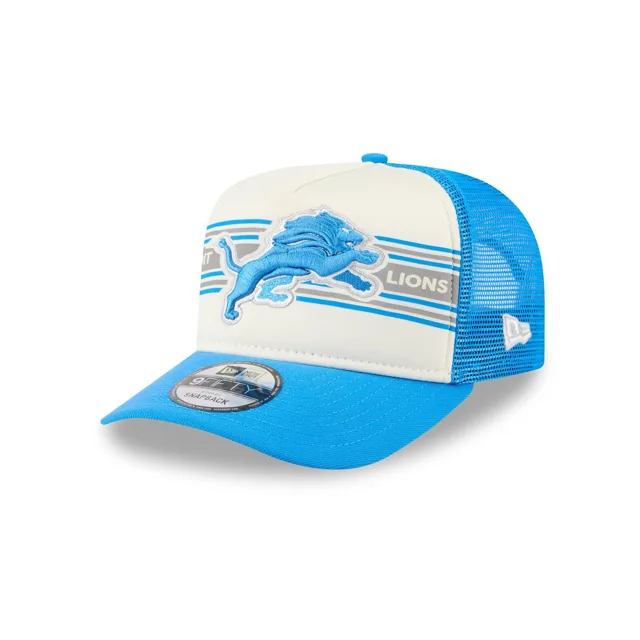 Detroit Lions Bannière 9FIFTY Casquette de camionneur A-Frame