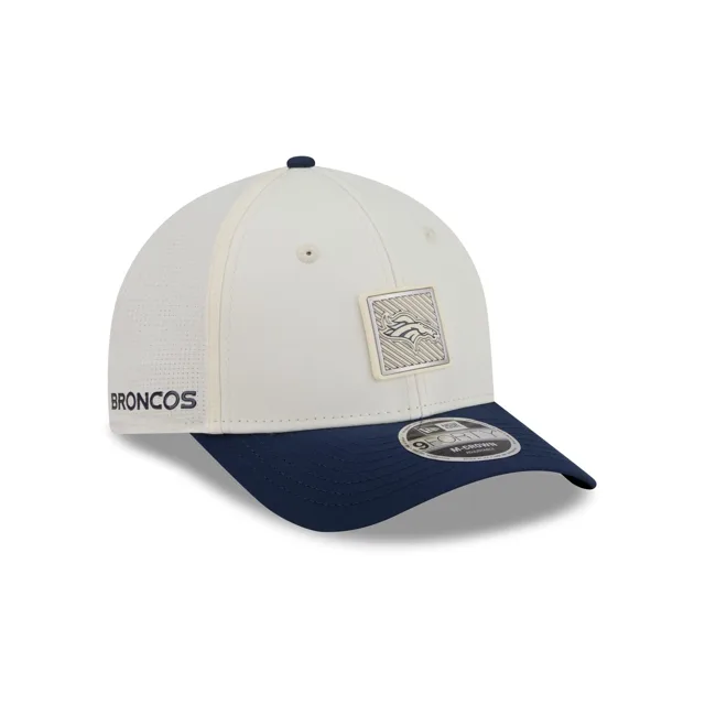 Casquette Snapback Denver Broncos 2026 Training 9FORTY M-Crown