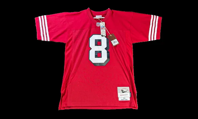 Maillot NFL Steve Young Legacy "1994 San Francisco 49ers - Scarlet" LGJY3194 SF494SYOSCAR