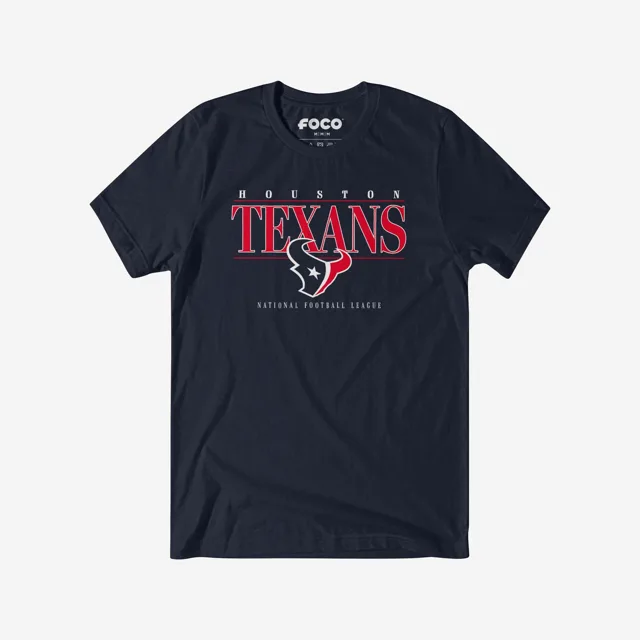 T-shirt à barre signature Houston Texans