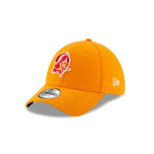 Tampa Bay Buccaneers Casquette Orange Team Classic 39THIRTY Stretch Fit