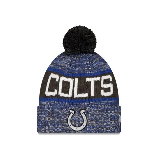 Indianapolis Colts 2026 Rivalités Fan Pack Pom Knit Hat