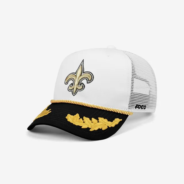 Casquette New Orleans Saints Captains Trucker RF