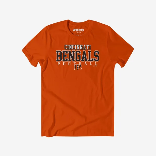 Cincinnati Bengals T-shirt avec logo de football