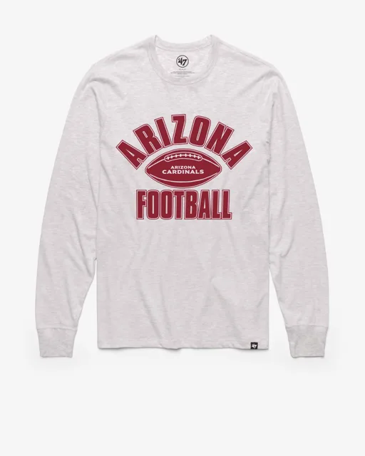 Arizona Cardinals ÉMIS '47 FRANKLIN T-SHIRT À MANCHES LONGUES