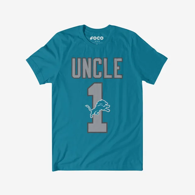 Detroit Lions T-shirt oncle numéro 1