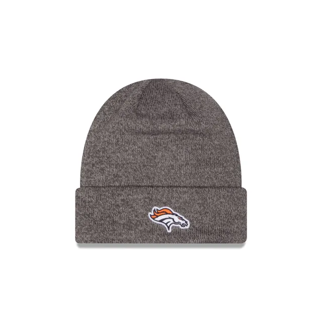 Denver Broncos Bonnet ton sur ton gris chiné