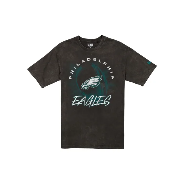 Philadelphia Eagles T-Shirt Noir Sport Nuit