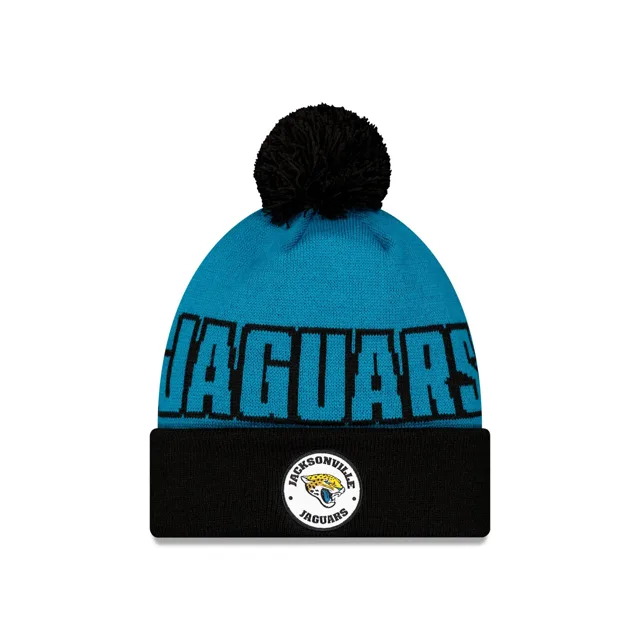 Jacksonville Jaguars Bonnet en tricot à pompon des Jeux internationaux 2026