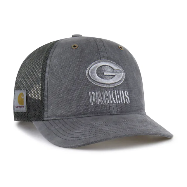 Green Bay Packers CARHARTT TEINT '47 TRUCKER RF COUPE RELAXÉE