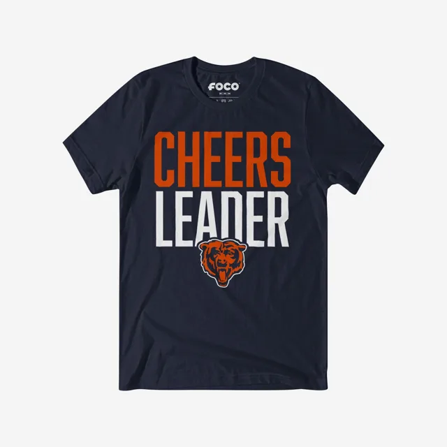 Chicago Bears Cheers Leader T-Shirt