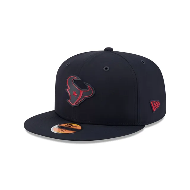 Houston Texans 2026 Sideline 59FIFTY Casquette ajustée