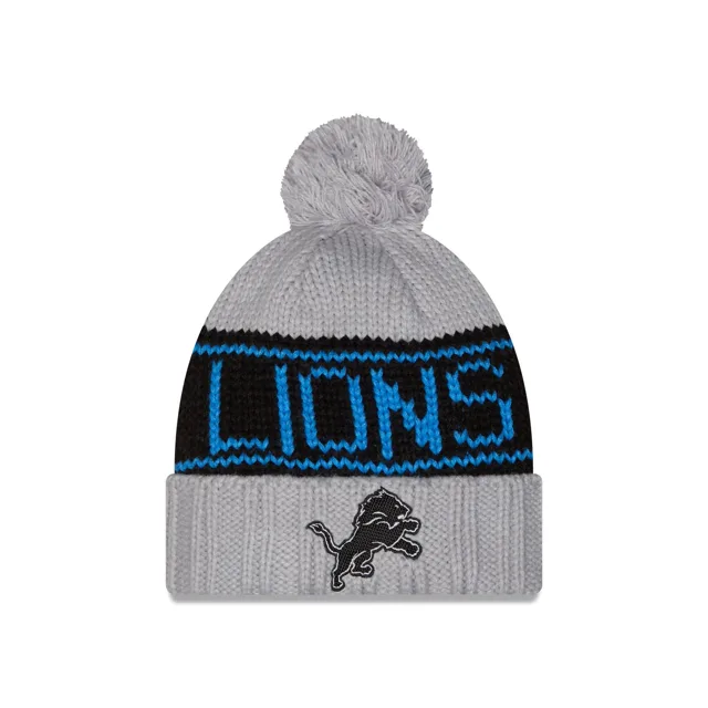Detroit Lions 2026 Rivalries Bonnet en tricot à pompon pour femme