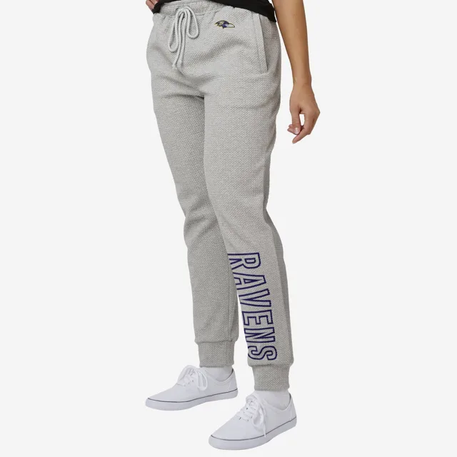 Baltimore Ravens Pantalon de jogging tissé gris pour femme