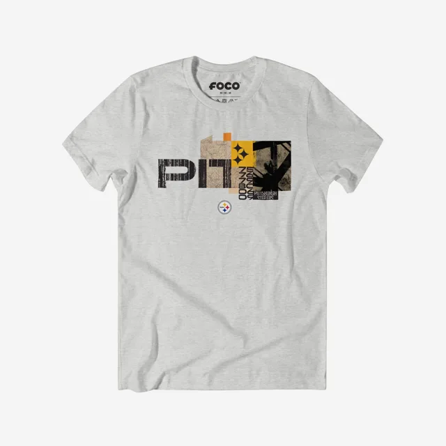 T-shirt Pittsburgh Steelers 2025 NFL Draft Cluster