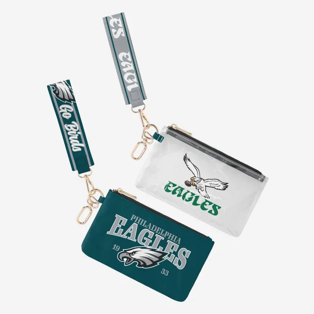 Philadelphia Eagles Lot de 2 bracelets