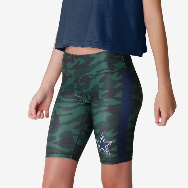 Dallas Cowboys Short de vélo camouflage pour femme