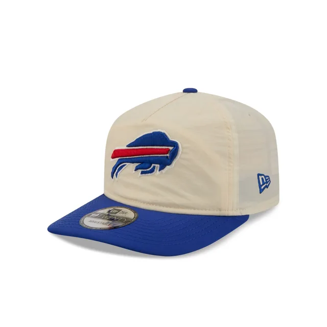 Buffalo Bills Chapeau réglable en nylon chromé 19TWENTY