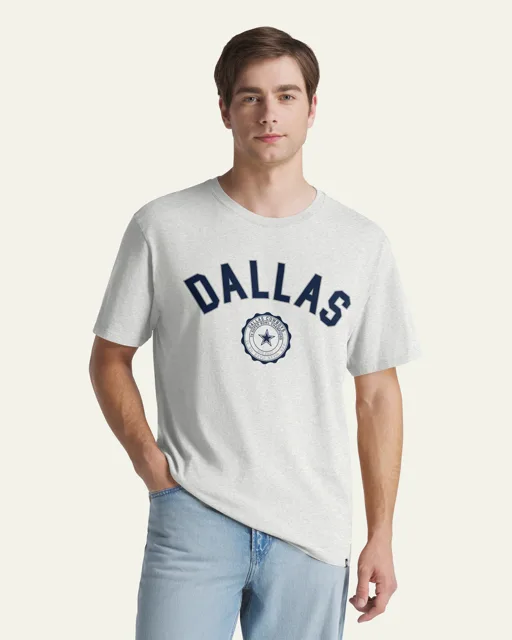 Dallas Cowboys CREST BEND '47 T-SHIRT QUOTIDIEN