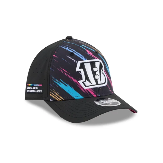 Cincinnati Bengals 2026 Crucial Catch 39THIRTY Chapeau extensible M-Crown