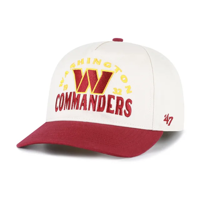 Washington Commanders Arcitext '47 Attelage RF Coupe décontractée
