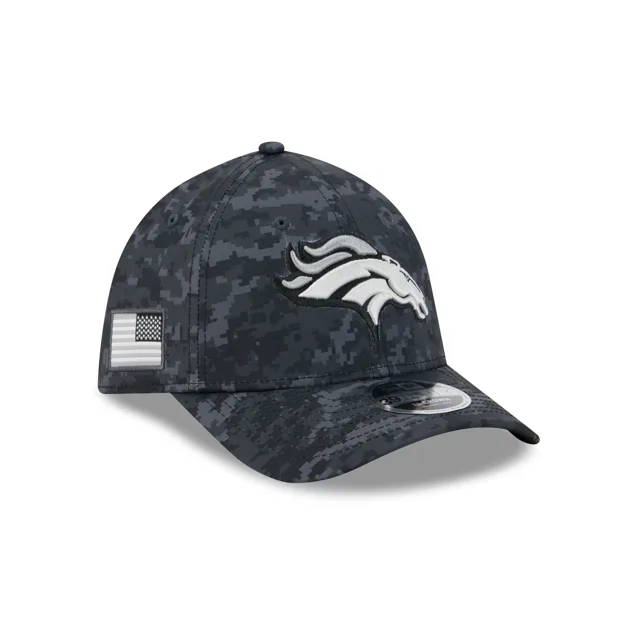 Denver Broncos 2026 Salut au service 39THIRTY Chapeau extensible M-Crown