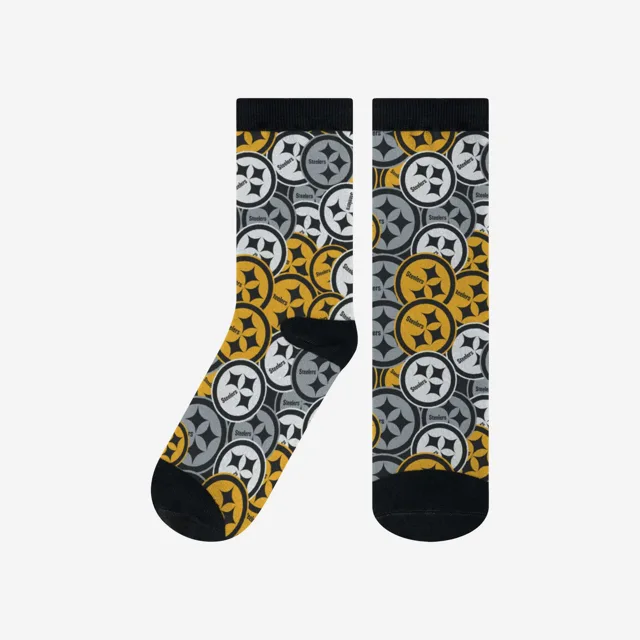 Chaussettes Pittsburgh Steelers Logo Blast