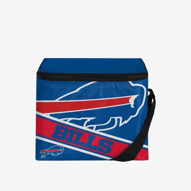 Buffalo Bills Lot de 6 glacières avec grand logo et rayures