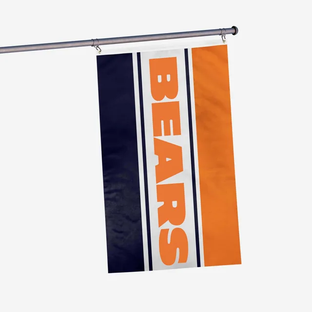 Drapeau horizontal Chicago Bears