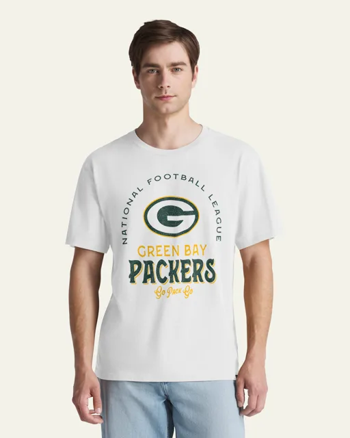 Green Bay Packers JUGGLETOSS '47 T-SHIRT QUOTIDIEN