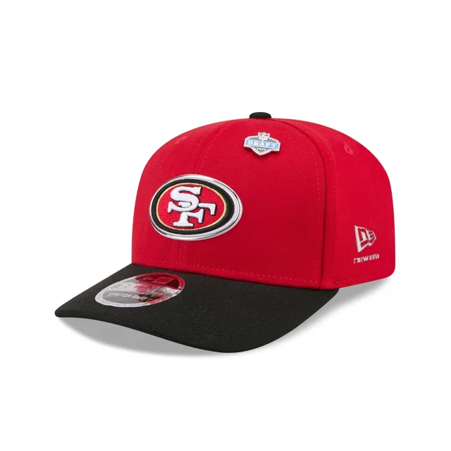 Chapeau extensible à pression San Francisco 49ers 2026 Draft 9SEVENTY