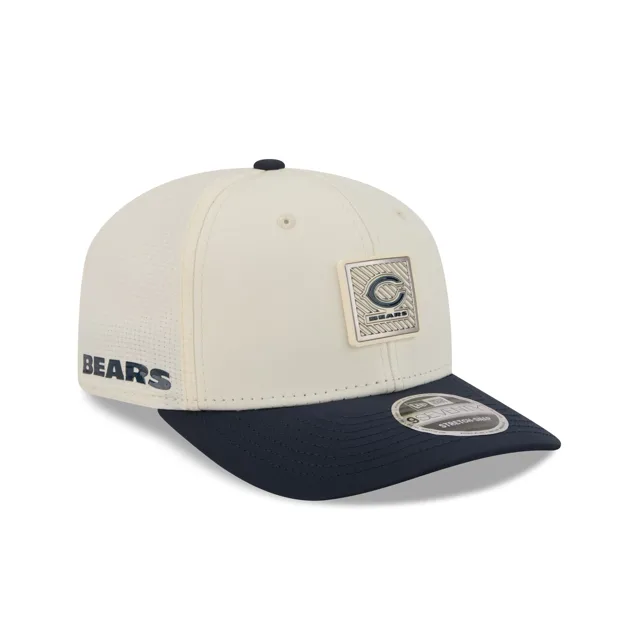 Chicago Bears 2026 Training 9SEVENTY Bonnet extensible à bouton-pression