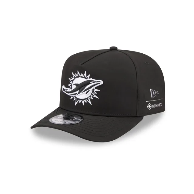 Miami Dolphins GORE-TEX Casquette Snapback 9FIFTY A-Frame noire